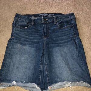 American Eagle Skinny Bermuda Shorts